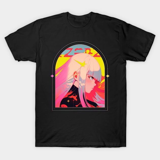 Delicate Divas Power Girl T-Shirt by Colorful Days